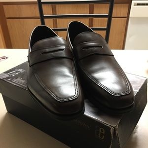 Allen Edmonds Brown Georgetown Penny Loafer 11.5D